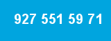 927 551 59 71 927 551 59 71
